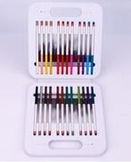HIMI aquarel potloden in handige draagkoffer – set van 24, Hobby en Vrije tijd, Schilderen, Ophalen of Verzenden, Nieuw, Acrylverf