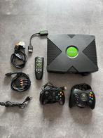 Xbox original 500gb Insignia ready! HDMI, Ophalen of Verzenden, Refurbished, Met 2 controllers