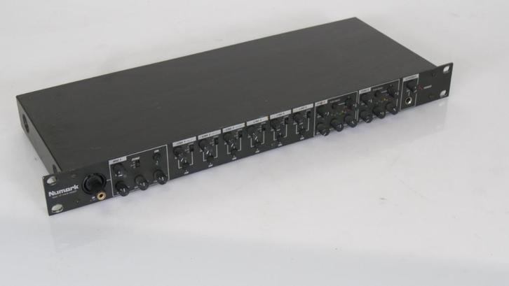 Numark RMS 6 Professionele 19" Rack Mixer, Muziek en Instrumenten, Mengpanelen, Gebruikt, Minder dan 5 kanalen, Ophalen of Verzenden