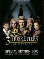 3 Musketiers (speciale uitgave)-[ 3 disks( Cd DVD), Cd's en Dvd's, Ophalen of Verzenden, Zo goed als nieuw, Vanaf 6 jaar