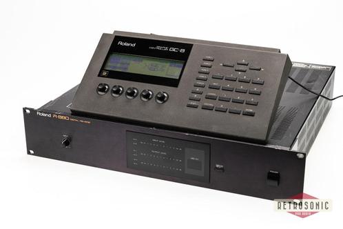 Roland R-880 digital reverb, Muziek en Instrumenten, Effecten, Gebruikt, Reverb, Ophalen