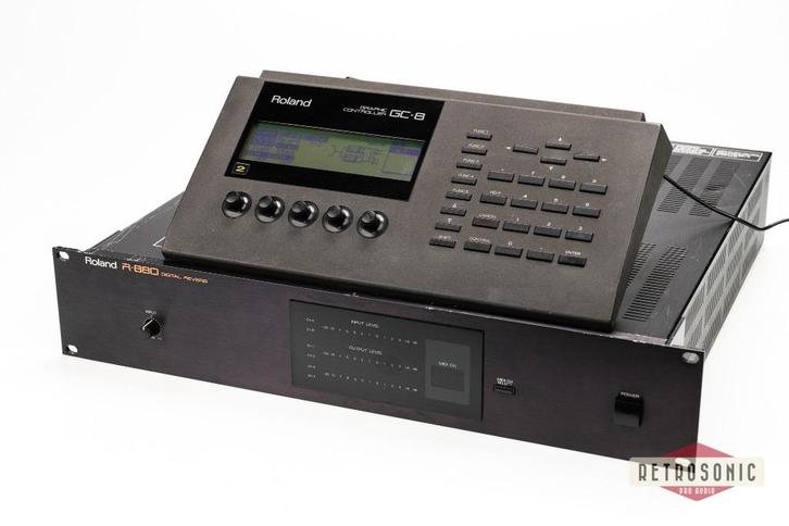 Roland R-880 digital reverb, Muziek en Instrumenten, Effecten, Gebruikt, Reverb, Ophalen