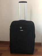 Samsonite upright koffer, zwart, 65 cm, Overige materialen, Gebruikt, 45 tot 55 cm, Wieltjes