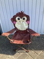 kiinderstoeltje voor tuin of camping, Ophalen, Gebruikt, Metaal, Inklapbaar