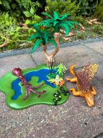 Playmobil Dinosaurus Dimetrodon 5235 compleet, Ophalen of Verzenden, Gebruikt