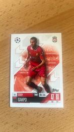 Topps match attax Cody Gakpo #60, Ophalen of Verzenden, Nieuw, Plaatje