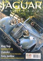 Jaguar Heritage magazine, Boeken, Auto's | Folders en Tijdschriften, Overige merken, Ophalen of Verzenden, Zo goed als nieuw, Jaguar