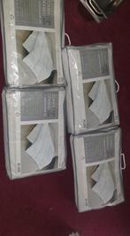 4 Nieuwe 1-persoons zomerdekbedden, Ophalen, Eenpersoons, Wit, Nieuw