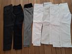 7 broeken Broek Maat 40  3x zwart 4x wit, Maat 38/40 (M), Wit, Ophalen of Verzenden, Zo goed als nieuw