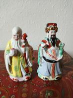 Twee prachtige Chinese porseleinen beeldjes, Verzamelen, Verzenden
