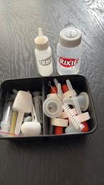 Trixie flesjes en pippets voor bijvoeding puppy’s of kitten, Dieren en Toebehoren, Ophalen of Verzenden, Gebruikt