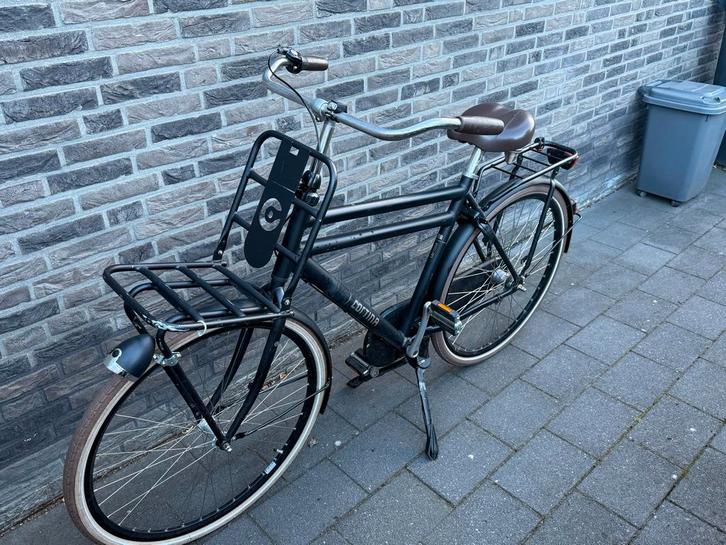 Cortina Transportfiets 28 inch, Fietsen en Brommers, Fietsen | Heren | Herenfietsen, Gebruikt, Overige merken, 57 tot 61 cm, Versnellingen