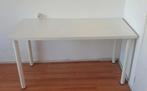 Bureau 140x60cm wit, Huis en Inrichting, Bureaus, Ophalen, Gebruikt, Bureau