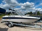 Zeer mooie Fourwinns 180 Horizon ( 2007), Watersport en Boten, Speedboten, Ophalen, Binnenboordmotor, 120 tot 200 pk, Zo goed als nieuw