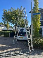 Altrex CR 2070 reformladder 2x12, Doe-het-zelf en Verbouw, Ladders en Trappen, Ophalen, Zo goed als nieuw, Ladder, Opvouwbaar of Inschuifbaar