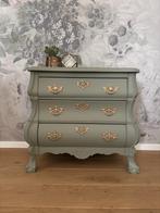 Groen Buikkastje met Gouden Details, Ophalen, Gebruikt, T, T