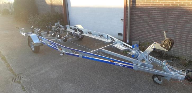 TIKI Demo Boot Trailers T1800 Enkelasser + T2600 tandemasser, Watersport en Boten, Boottrailers, Nieuw, Overige typen, 1500 tot 3000 kg