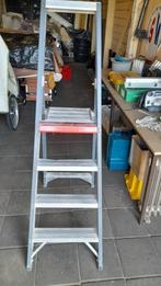 Altrex trappen  4-5-6-en 10 treden, Ophalen of Verzenden, Gebruikt, Minder dan 2 meter