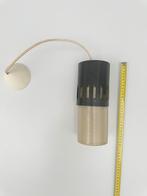 hanglamp vintage, Ophalen of Verzenden, Zo goed als nieuw, Vinatge metaal kunststof, Minder dan 50 cm
