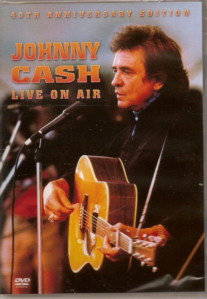 Johnny Cash - Live on air, Cd's en Dvd's, Dvd's | Muziek en Concerten, Nieuw in verpakking, Muziek en Concerten, Alle leeftijden
