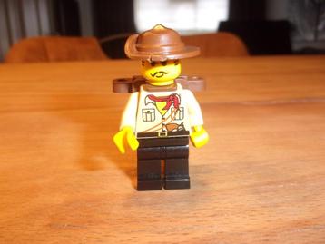 Lego Adventurers minifiguur Johnny Thunder adv041 beschikbaar voor biedingen