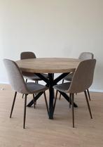 Bressano tafel Kwantum, Ophalen, 50 tot 100 cm, 100 tot 150 cm, Rond
