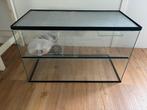 Queenies Gerbilarium / terrarium / hamster met toebehoren, Kooi, Hamster, Zo goed als nieuw, 75 tot 110 cm