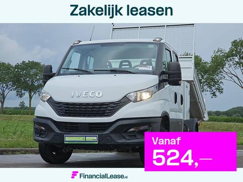 IVECO DAILY 35C16 dub.cab kipper 3.0lt, Auto's, Bestelauto's, Bedrijf, Lease, Financial lease, ABS, Airconditioning, Centrale vergrendeling