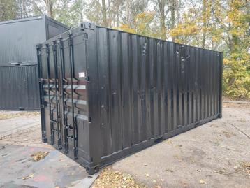 20 ft opslag zeecontainer  beschikbaar voor biedingen