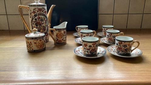 kabuki theeservies, Antiek en Kunst, Antiek | Servies compleet, Ophalen of Verzenden