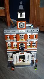 Lego set 10224 Town hall, Ophalen of Verzenden, Gebruikt, Complete set, Lego