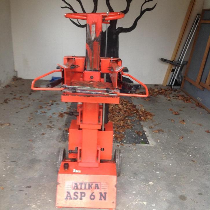 inruilen, houtklover, omruilen, ACG, klover, Tuin en Terras, Kloofmachines, Gebruikt, Staand, Benzine, Ophalen