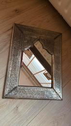 Orient arabische spiegel zilver 45x20, Huis en Inrichting, Woonaccessoires | Spiegels, Ophalen of Verzenden, Rechthoekig, Minder dan 100 cm
