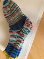 Handgebreide Kindersokken - Kleurrijk!, Jongen of Meisje, Nieuw, Ophalen of Verzenden, Onbekend