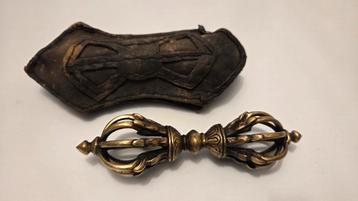 Vajra of dorje brons meditatie staf beschikbaar voor biedingen