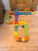 VTech Toet Toet Auto's Racebaan met Carwash!, Ophalen of Verzenden, Gebruikt, Jongen of Meisje