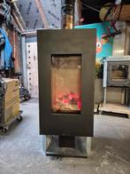 Houtkachel met speksteen 8 KW 81% rendement gratis bodemplaa, Huis en Inrichting, Kachels, Ophalen, Zo goed als nieuw, Hout, Houtkachel