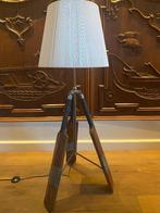 Rivièra Maison Cricket Bat lamp met kap, Ophalen, Bruin, Klassiek, Zo goed als nieuw