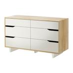 Ikea Mandal commode met 6 lades, Huis en Inrichting, Ophalen, Gebruikt, 100 tot 150 cm, 25 tot 50 cm