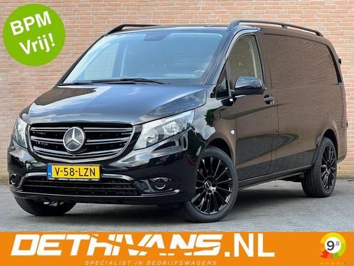 Mercedes-Benz Vito 114CDI 136PK Lang 9G-Tronic / Carplay / D, Auto's, Bestelauto's, Bedrijf, Te koop, ABS, Airbags, Airconditioning