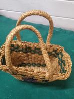 Handtas riet vintage klein, Ophalen of Verzenden, 'T Olde Gre-j, Info@toldegrej.nl, Endepoelstraat 20f Didam