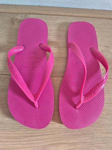 Sch71 - Roze Havaianas eur 41-42 (1) beschikbaar voor biedingen