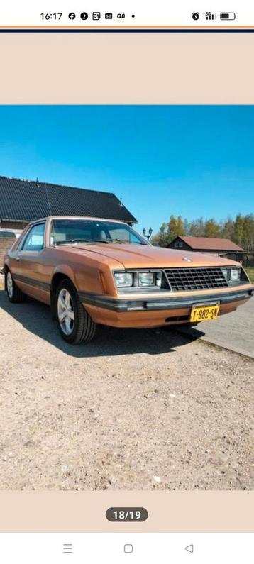 Ford Mustang oa nieuwe apk 6-9-2027, velgen banden lpg etc!! beschikbaar voor biedingen