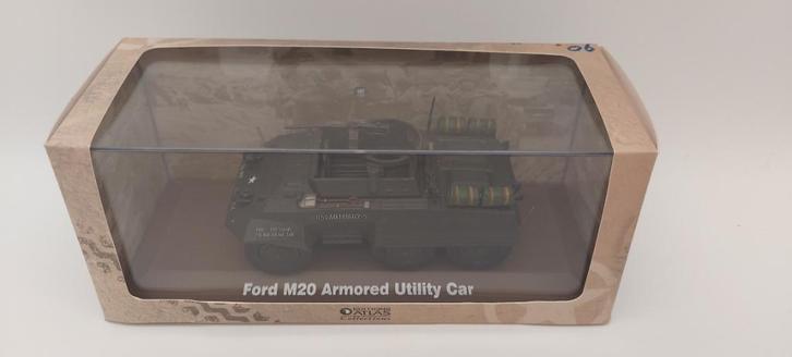 Atlas Ford M20, Hobby en Vrije tijd, Modelbouw | Auto's en Voertuigen, Nieuw, Tank, 1:32 tot 1:50, Overige merken, Verzenden