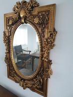 Puntgave barok spiegel 150 x 110, Ophalen of Verzenden, Rechthoekig, 100 tot 150 cm, Minder dan 100 cm