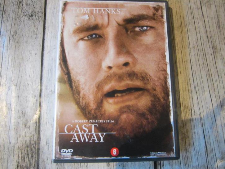 Tom Hanks 6x Dvd, Cd's en Dvd's, Dvd's | Actie, Gebruikt, Actie, Vanaf 12 jaar, Ophalen of Verzenden