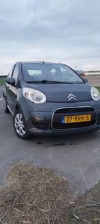 Citroën C1 1.0i 68PK 5D 2011 Grijs, Auto's, Voorwielaandrijving, Stof, Airbags, 4 stoelen