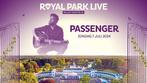 2 kaartjes Passenger Royal park live, Tickets en Kaartjes, Drie personen of meer