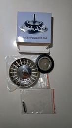 Afvoer plug RVS 83 mm merk Waterval, Ophalen of Verzenden, Nieuw