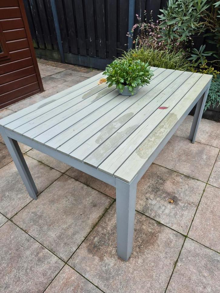 Terrastafel, Tuin en Terras, Tuinsets en Loungesets, Aluminium, Ophalen
